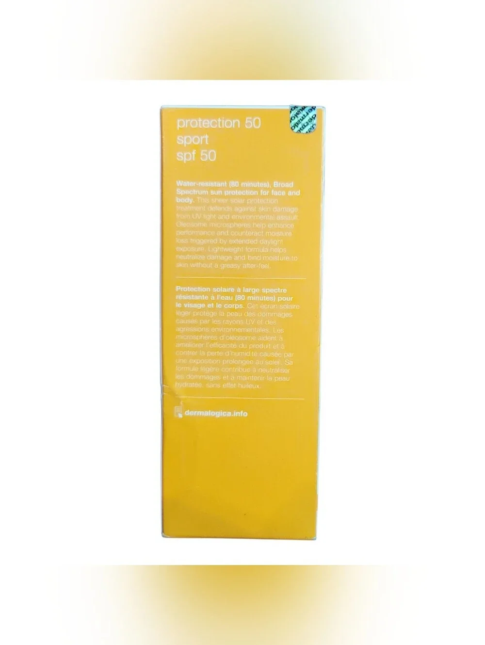 Dermalogica Protection SPF50 Sports 5.3oz Exp 4/2027 New In Box Sealed Fast Ship